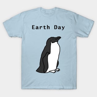 Earth Day Penguin T-Shirt